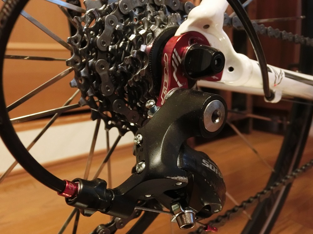 FELT F95のディレーラーハンガー交換 | YCC事務員の自転車ブログ