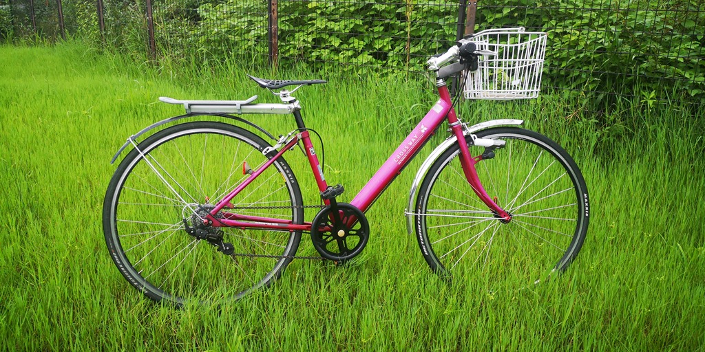 ママチャリのクロスバイク化 | YCC事務員の自転車ブログ